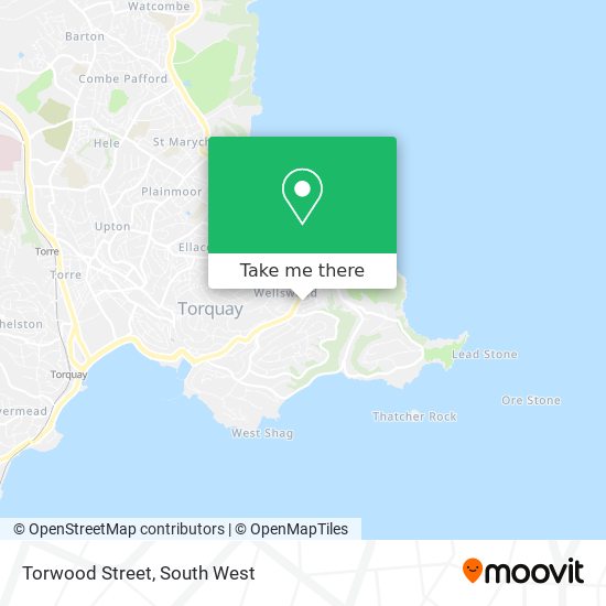 Torwood Street map