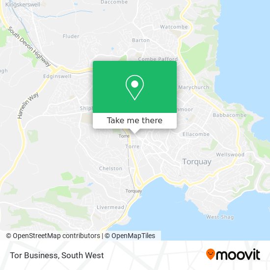 Tor Business map