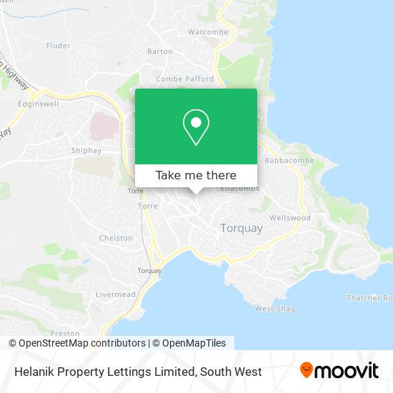 Helanik Property Lettings Limited map