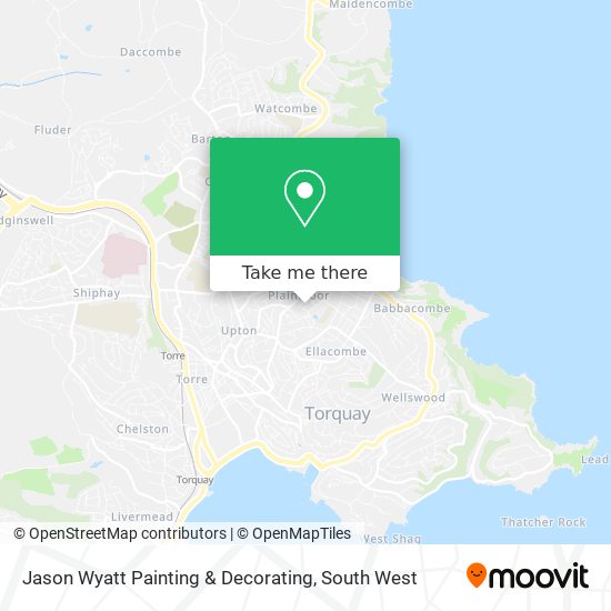 Jason Wyatt Painting & Decorating map