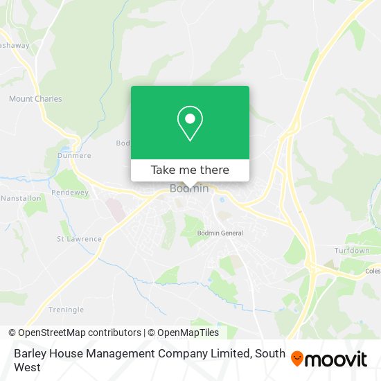 Barley House Management Company Limited map