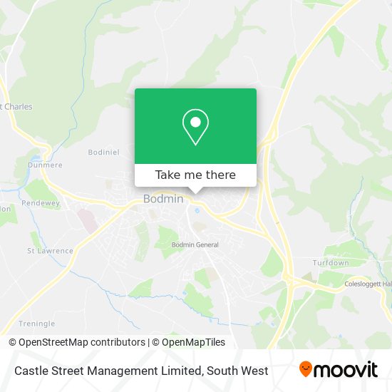 Castle Street Management Limited map
