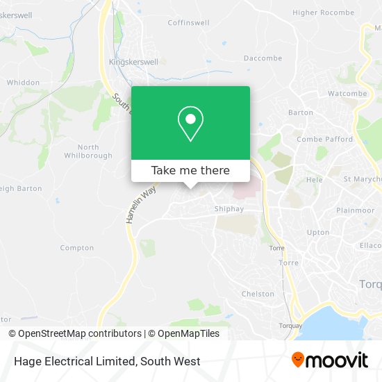 Hage Electrical Limited map