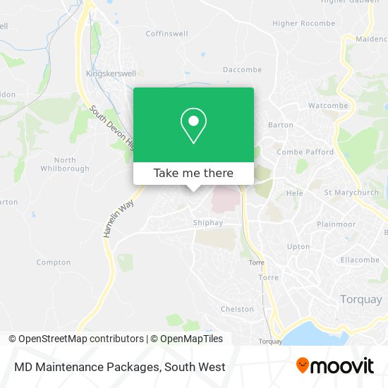 MD Maintenance Packages map