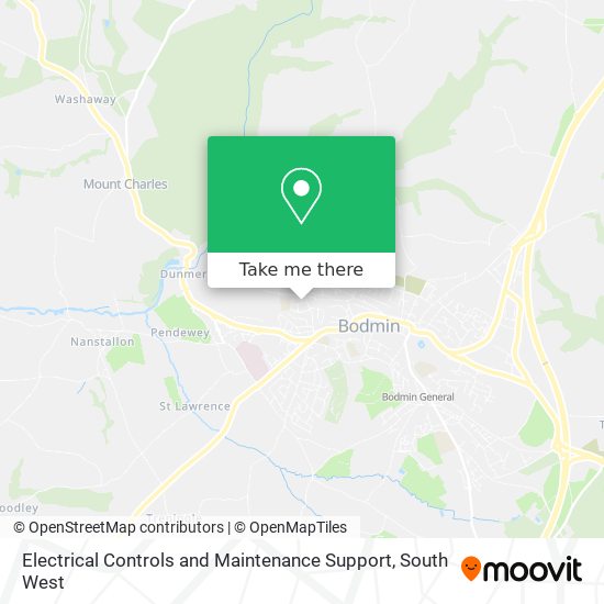 Electrical Controls and Maintenance Support map