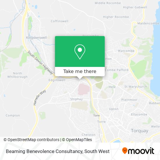 Beaming Benevolence Consultancy map