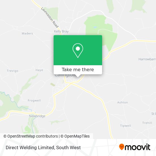 Direct Welding Limited map