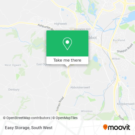 Easy Storage map