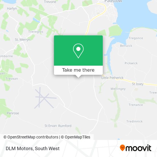 DLM Motors map