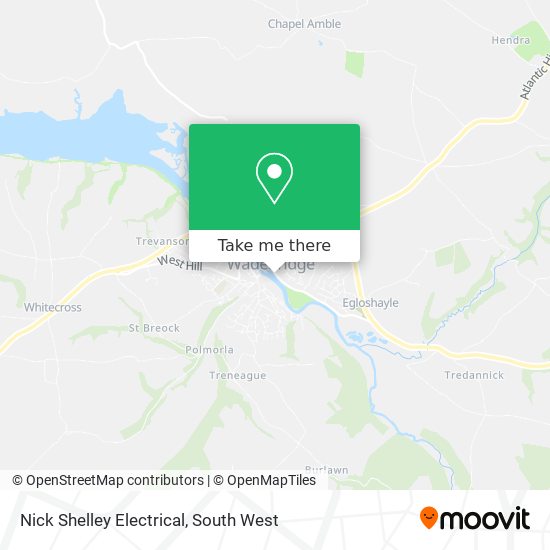 Nick Shelley Electrical map