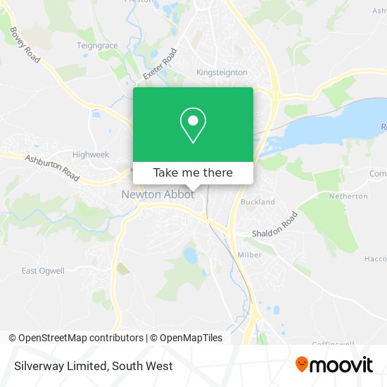 Silverway Limited map