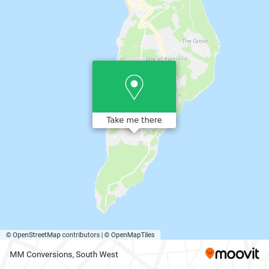 MM Conversions map
