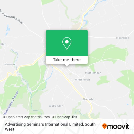 Advertising Seminars International Limited map