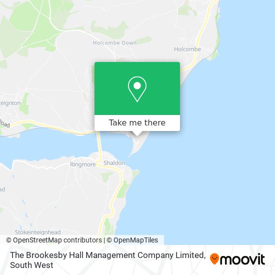 The Brookesby Hall Management Company Limited map