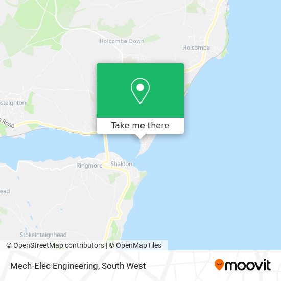 Mech-Elec Engineering map