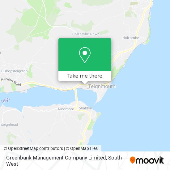 Greenbank Management Company Limited map