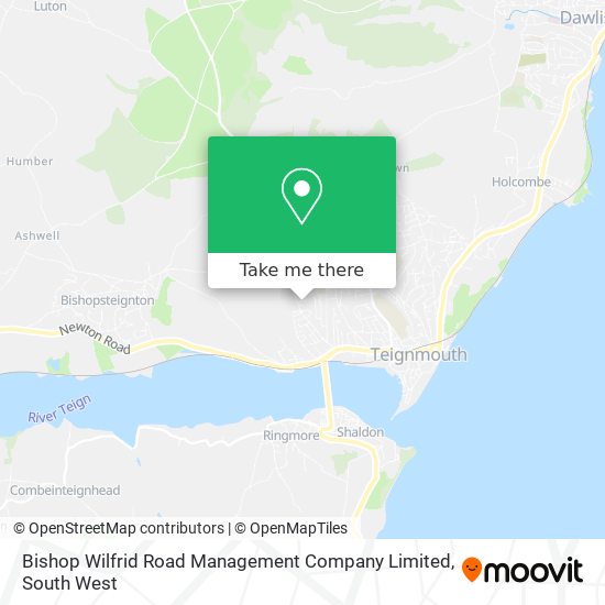 Bishop Wilfrid Road Management Company Limited map