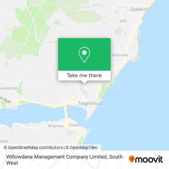 Willowdene Management Company Limited map