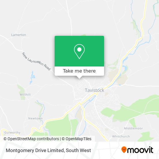 Montgomery Drive Limited map