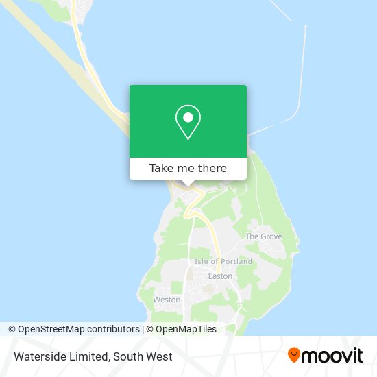 Waterside Limited map