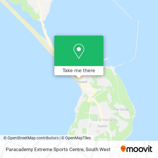Paracademy Extreme Sports Centre map