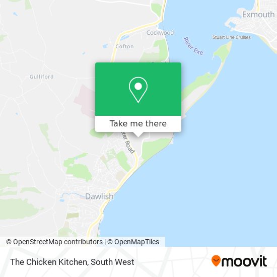 The Chicken Kitchen map