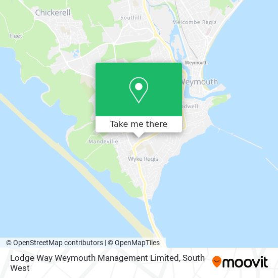 Lodge Way Weymouth Management Limited map