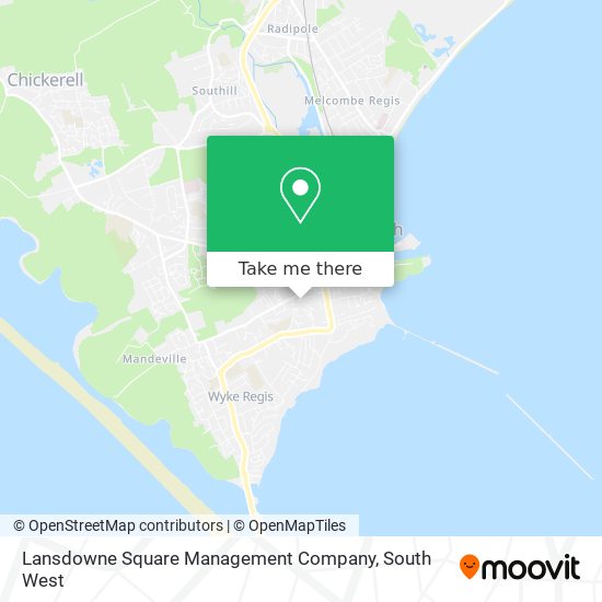 Lansdowne Square Management Company map