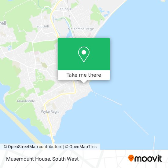 Musemount House map