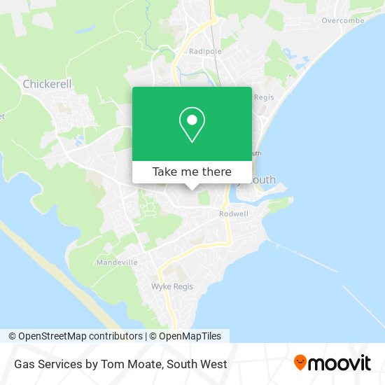Gas Services by Tom Moate map