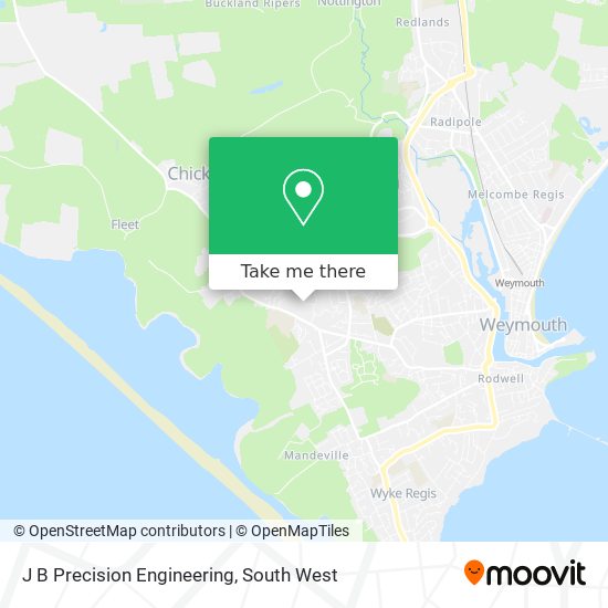 J B Precision Engineering map