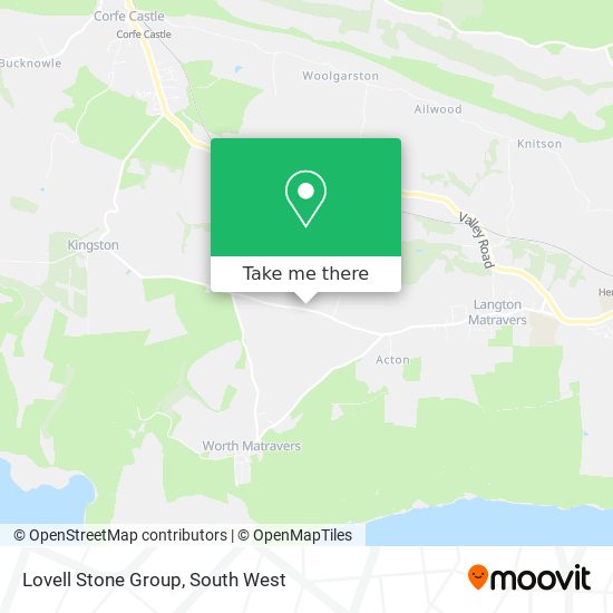 Lovell Stone Group map