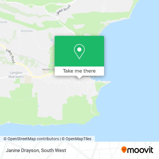 Janine Drayson map