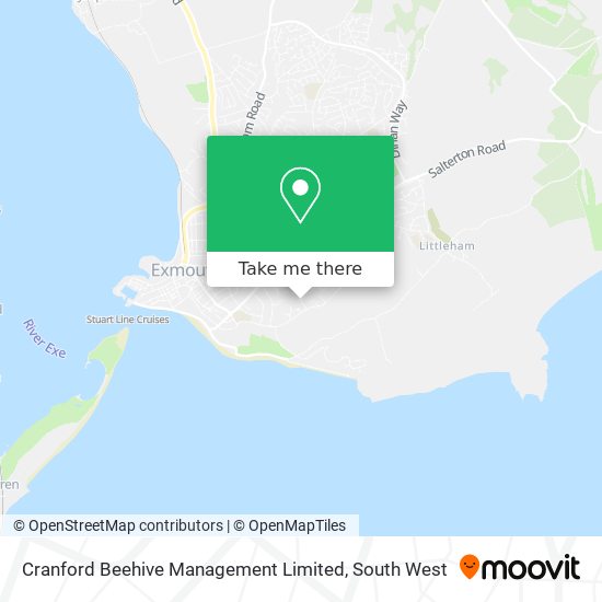 Cranford Beehive Management Limited map