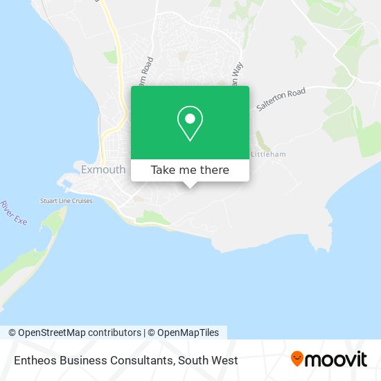 Entheos Business Consultants map