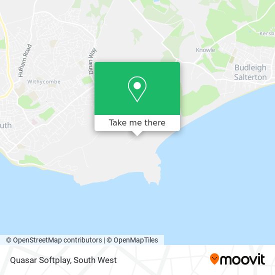 Quasar Softplay map