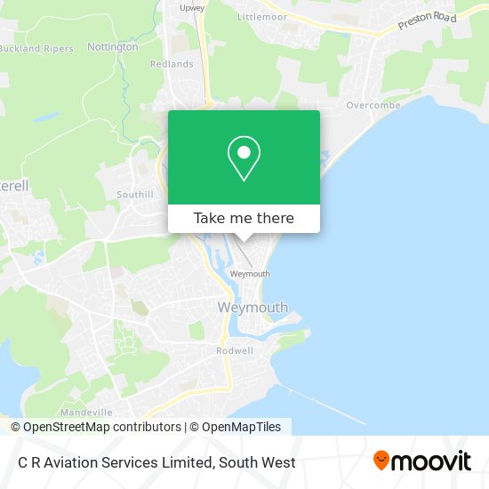 C R Aviation Services Limited map