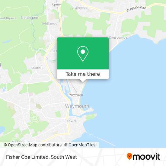 Fisher Coe Limited map
