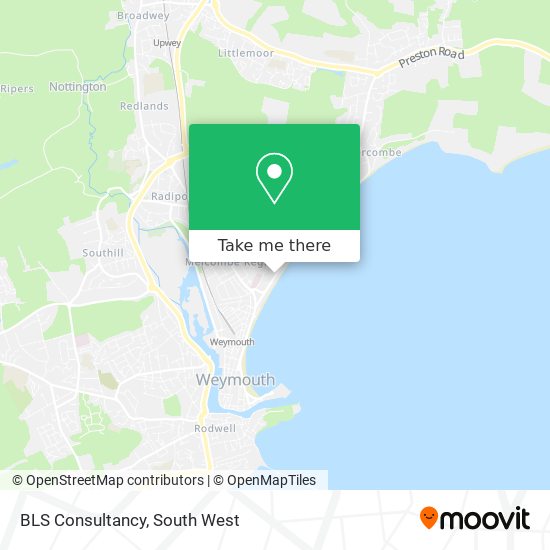 BLS Consultancy map