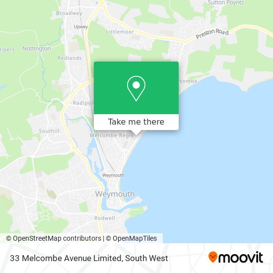 33 Melcombe Avenue Limited map