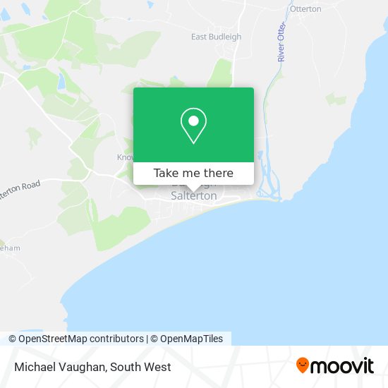 Michael Vaughan map