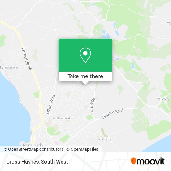 Cross Haynes map