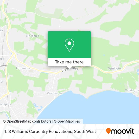 L S Williams Carpentry Renovations map