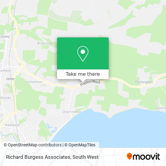 Richard Burgess Associates map