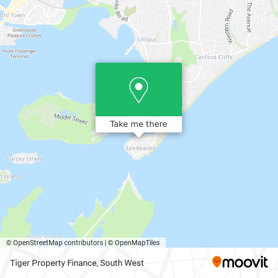 Tiger Property Finance map