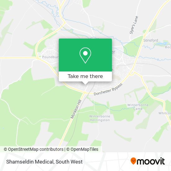 Shamseldin Medical map