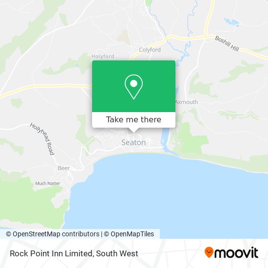 Rock Point Inn Limited map
