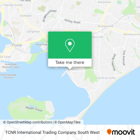 TCNR International Trading Company map