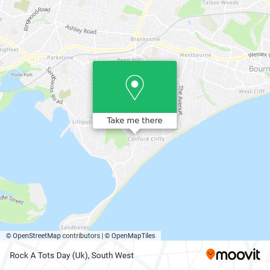 Rock A Tots Day (Uk) map