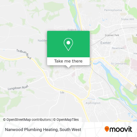 Nanwood Plumbing Heating map